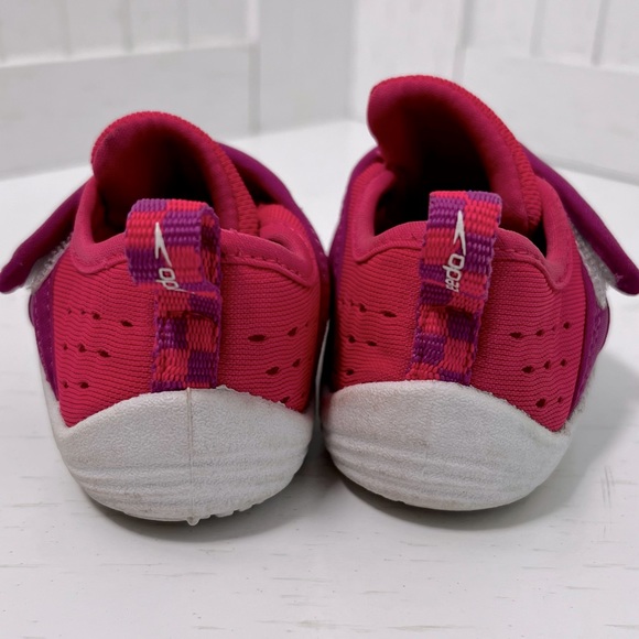 SPEEDO kids Shore Explorer Kids Size M 7/8 water shoes - Picture 6 of 13